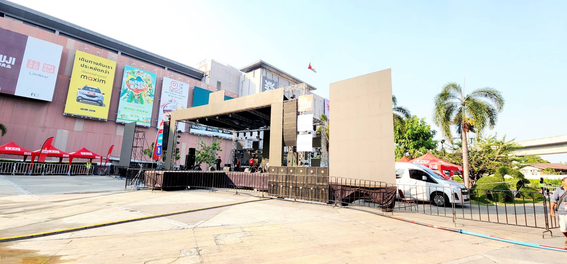 LED Screen Event 1