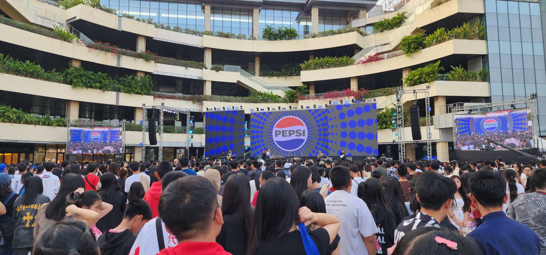 LED Screen Event 7