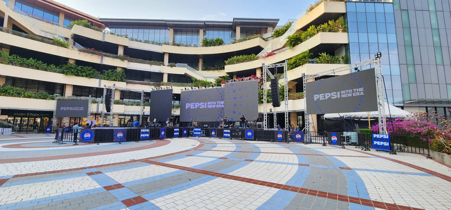 LED Screen Event 5