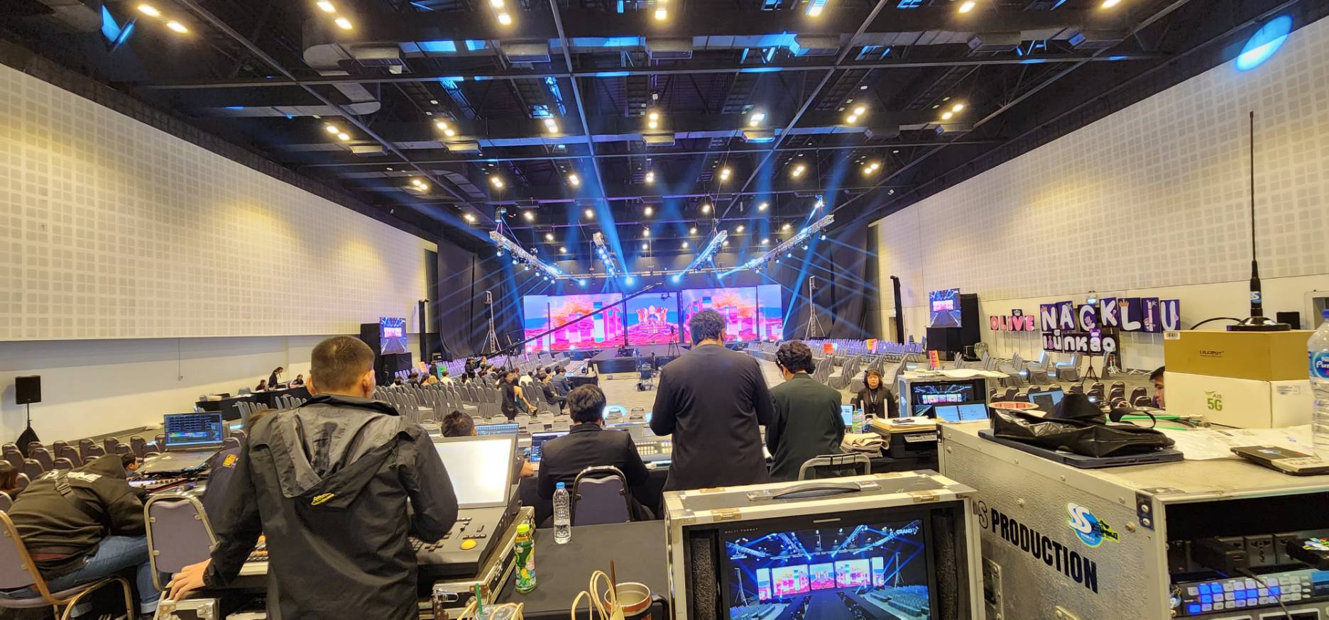 LED Screen Event 8