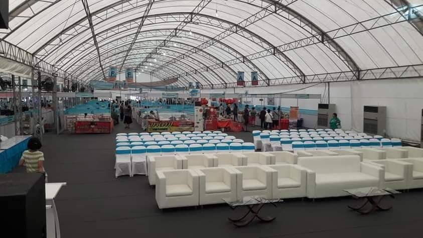 Dome Tent 12